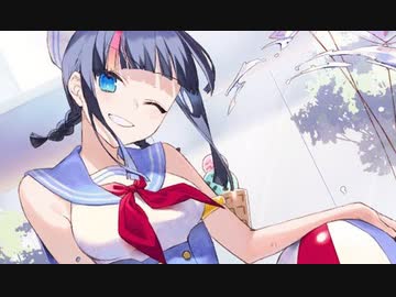 【FGO水着2022 全再臨まとめ】水着宇津見エリセ 召喚ボイス＆全霊基再臨ボイス 宝具＋EX スキルまとめ 【Fate/Grand Order アークティックサマーワールド カルデア真夏の魔園観光】