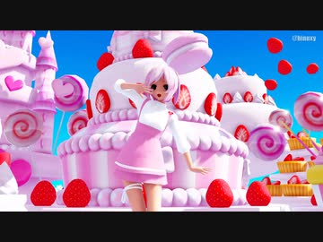 【MMD】らぶ式Roseで『Hand in Hand』waitress ver.