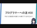 プログラマーへの道 #30 今までの動画の知識でメモ帳アプリを作る #11