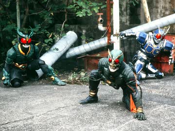 仮面ライダーアギト　第42話