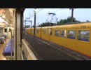 旧型電車　吊り掛け駆動　発車音❤連発！　三岐鉄道　北勢線