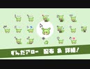 【ずんだもんマウスカーソル】ずんだアロー配布！