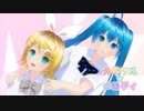 【MMD】 カラフル×メロディ 初音ミク 鏡音リン 【モデル配布】