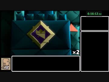 【RTA】ペーパーマリオ　オリガミキング any% 6時間46分45秒　part12【WR】