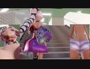 【Ray-mmd】由良さんが駅で自撮りを撮られる