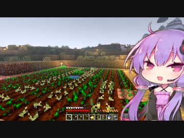 【Minecraft】ゆかりさんとおいしいごはんクラフト Part4