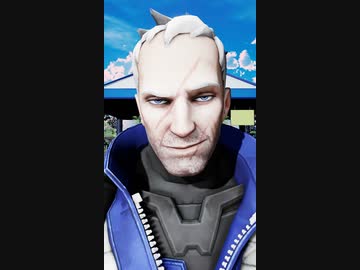 【MMD】語尾にサーを付けろ【OverWatch】