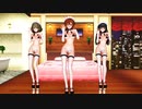 [MMD] POP!（高垣楓・吉岡沙紀・黒川千秋） *VR版・4K版有り