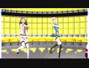 MMD、アイ、アカリ、計２人、で、新時代．キズナアイカバー