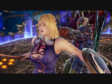 [SC6 ryona]カサンドラ ryona vs 吉光