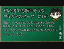 【ウミガメのスープ】　初心者でも解けそうなウミガメのスープ　【水平思考クイズ】　#167　「謎のそこ」