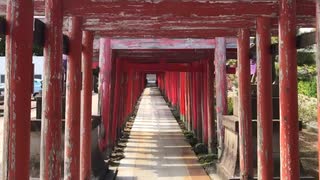 新潟市にある神社で