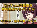 【VOICEROID劇場】６月コメ返し・YouTube活動報告・静岡県民語り
