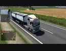 ETS2でゆっくり長距離配送218