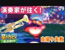 09 - 演奏家が往く！『星のカービィ ディスカバリー』カービィちゃん、自撮りの光源を間違える
