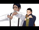 【金カムMMD】ブリキノダンス【杉元佐一 鯉登音之進】