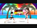 【MMD】ストⅡ　リュウ 対 サガット