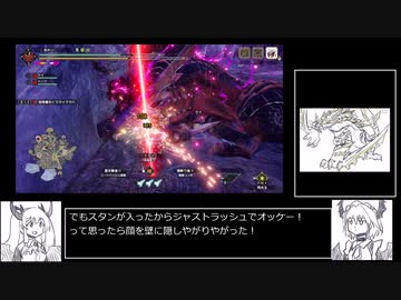 宿怨の叫喚 怨嗟響めくマガイマガド　06'18"11　片手剣【MHサンブレイク】