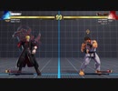 ストリートファイター5　プレイ動画　エドVS隆(自分)