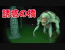 【誘惑の橋】橋から見る景色は綺麗でした。