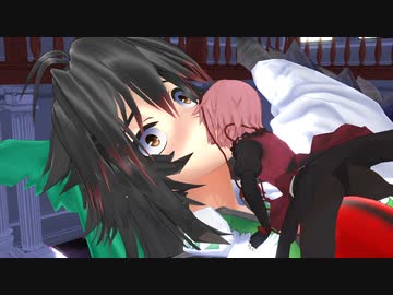 東方夢想碌４　第22話 アポカリプス【東方MMD】
