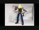 レゴでFF7のクラウドを作ってみた