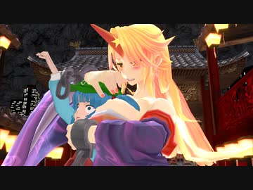 東方夢想碌４　第23話 地底の日が堕ちるとき【東方MMD】