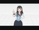 【MMD夏祭り2022】明日小路でアイシテ【明日ちゃんのセーラー服】