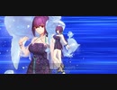 【FGO 水着2022】『水着スカディ』 宝具＋EXモーションスキル使用まとめ 【Fate/Grand Order アークティック・サマーワールド カルデア真夏の魔園観光】