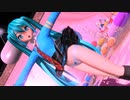 [ヒラヒラスカート]PD-MEGA39’s+　すろぉもぉしょん [初音ミク ディープスカイ]