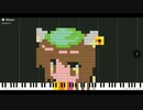 ピアノで東方キャラの''八雲 橙''を作ってみた！