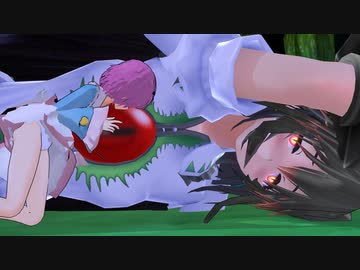 東方夢想碌４　第21話 お空とさとりの出会い【東方MMD】