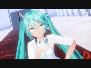 【MMD夏祭り2022】初音ミク「アイシテ」