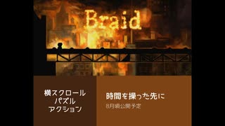 【感想戦】Braid投稿最終回記念【アーカイブ】