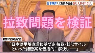 拉致問題を検証