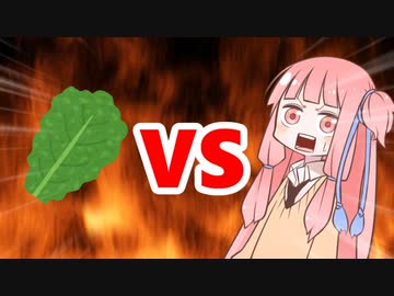 茜ちゃんVSサンチュ