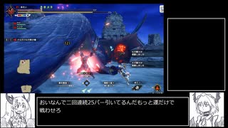 不可視の迅竜　ナルガクルガ希少種　05'52"96　片手剣　【MHサンブレイク】
