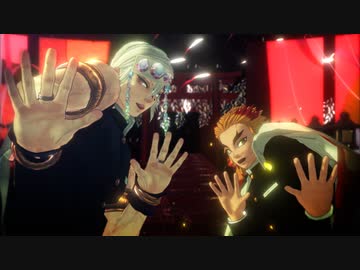 【鬼滅のMMD】ロキ【宇髄天元・煉獄杏寿郎】