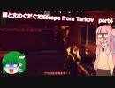 茜と文のぐだぐだEscape from Tarkov　part4