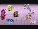 【歌うボイスロイド】ゴルベーザ四天王とのバトル【FF4】