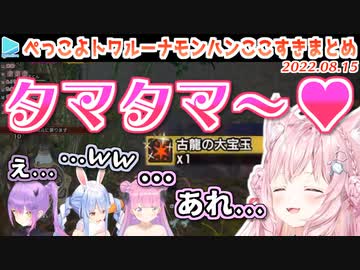 姫のタマタマは許されてもこよりのタマタマは許されないモンハンコラボ