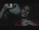 クレア・レッドフィールド リョナ ゲームオーバー Claire Ryona (Zombies, Lickers) Resident Evil 2 Remake