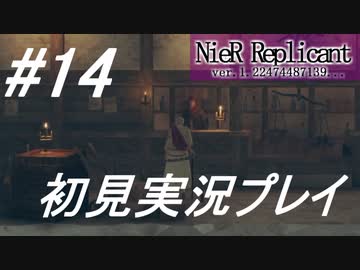 【ニーアレプリカント】感情移入の激しい人が頑張る実況#14【実況】