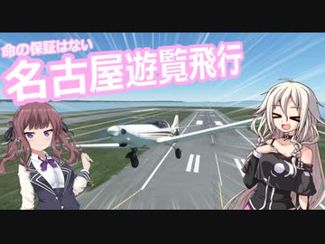 練習がてら遊覧飛行するIAちゃん航空【MSFS】