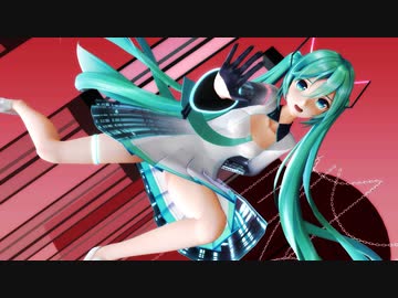 【MMD】YYB式ミク『我が儘賛歌』