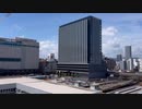 【広島JPビルディング】#35　開業直前スペシャル！　広島駅南口計画　2022年8月竣工オフィスビル　広島東郵便局跡地再開発　2022.8.15撮影