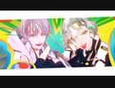 【MMD刀剣乱舞】ブリキノダンス【鶴丸・髭切】