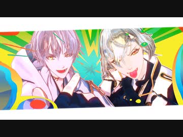 【MMD刀剣乱舞】ブリキノダンス【鶴丸・髭切】