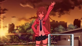 覗き見スマホ