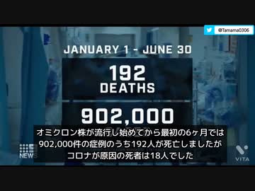 コロナ死者のうちウイルスによるものは僅か１０％ 豪州
